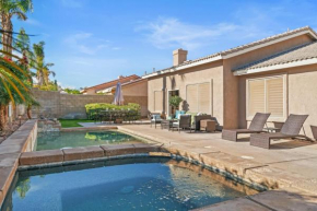 La Quinta Desert Haven Luxe Stay w Private Pool Hot Tub Pool Table